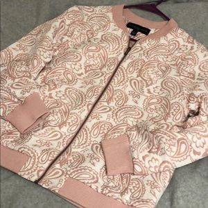 Victoria Beckham Target Jacquard Bomber Jacket